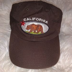 Brown California Cap